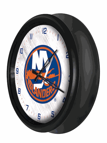 New York Islanders Outdoor LED Clock