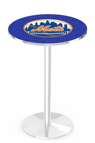 New York Mets Classic Pub Table