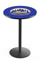 New York Mets Classic Pub Table