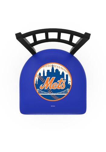 New York Mets Jailhouse Back Swivel Stool