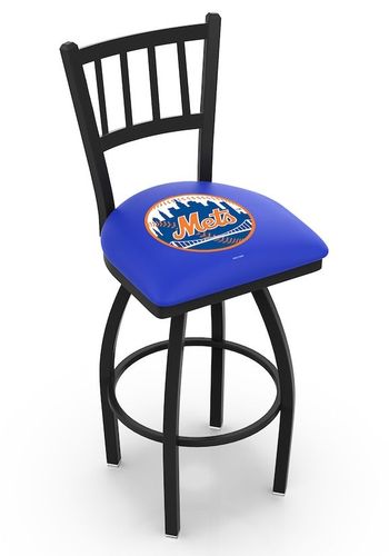 New York Mets Jailhouse Back Swivel Stool