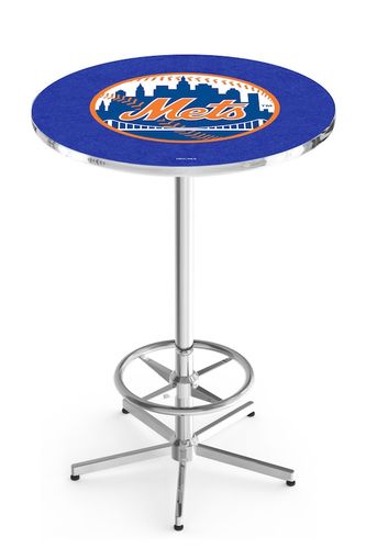 New York Mets Retro Pub Table
