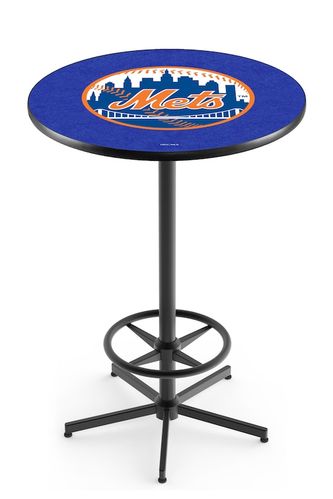 New York Mets Retro Pub Table