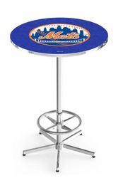 New York Mets Retro Pub Table