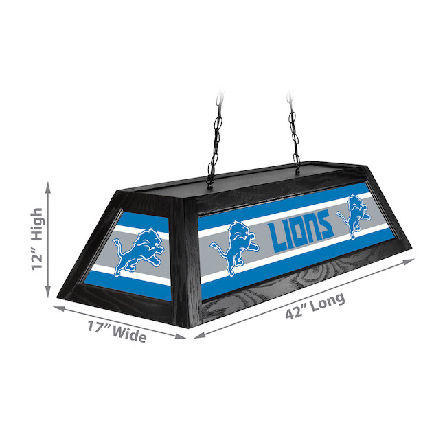 Detroit Lions 42" Billiard Lamp