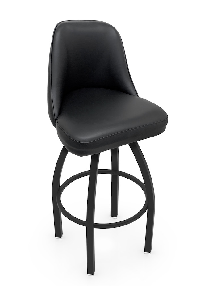 Purdue Swivel Bucket Stool