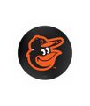 Baltimore Orioles Black Diner Swivel Stool