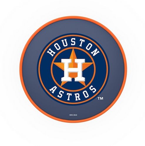 Houston Astros Cushion Bar Stool