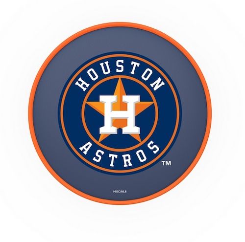 Houston Astros Cushion Swivel Stool
