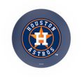 Houston Astros Black Ring Swivel Stool