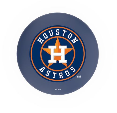 Houston Astros Black Ring Swivel Stool