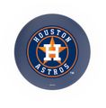 Houston Astros Black Diner Swivel Stool