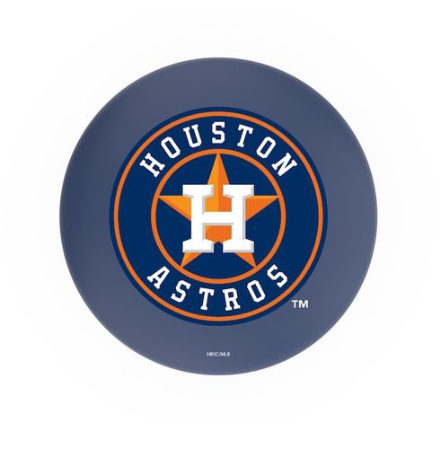 Houston Astros Black Diner Swivel Stool