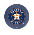 Houston Astros Chrome Diner Swivel Stool