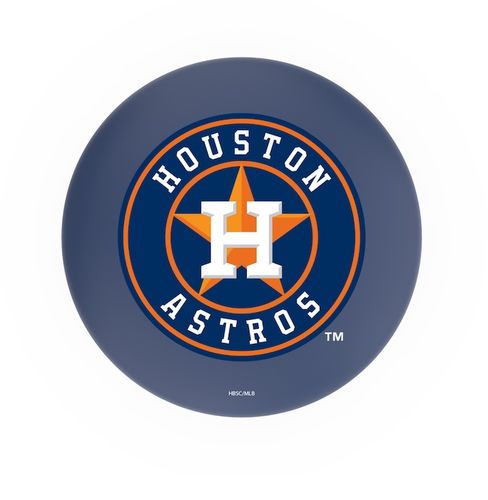 Houston Astros Chrome Diner Swivel Stool