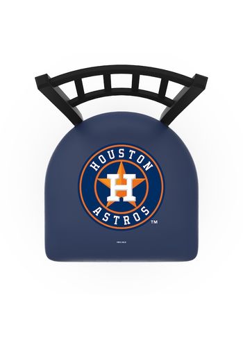 Houston Astros Jailhouse Back Swivel Stool
