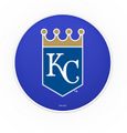 Kansas City Royals Cushion Swivel Stool