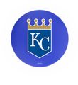 Kansas City Royals Black Diner Swivel Stool