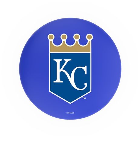 Kansas City Royals Black Diner Swivel Stool