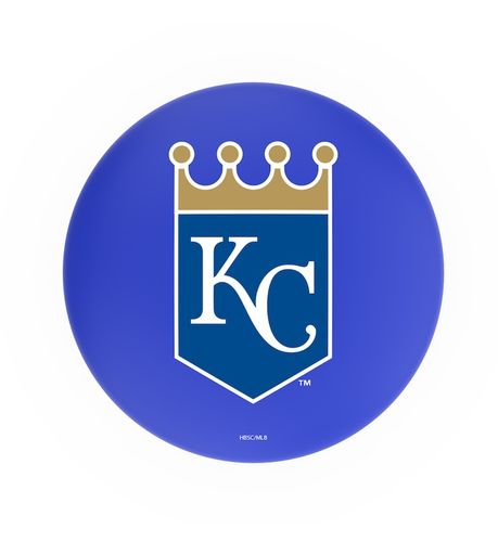 Kansas City Royals Chrome Ring Swivel Stool