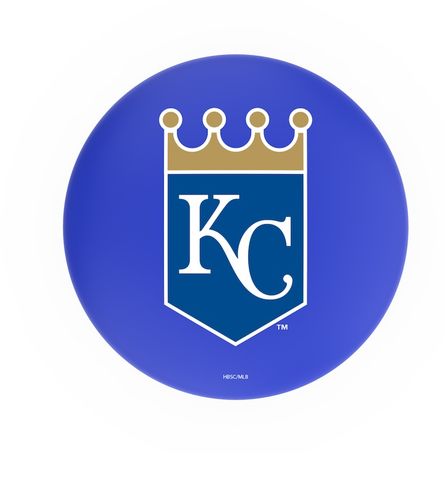 Kansas City Royals Ring Chrome Swivel Stool