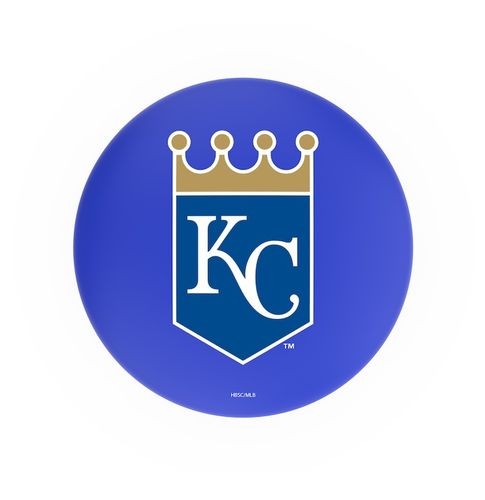 Kansas City Royals Chrome Diner Swivel Stool