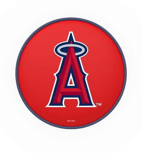 Los Angeles Angels Cushion Bar Stool