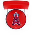 Los Angeles Angels Seatback Bar Stool