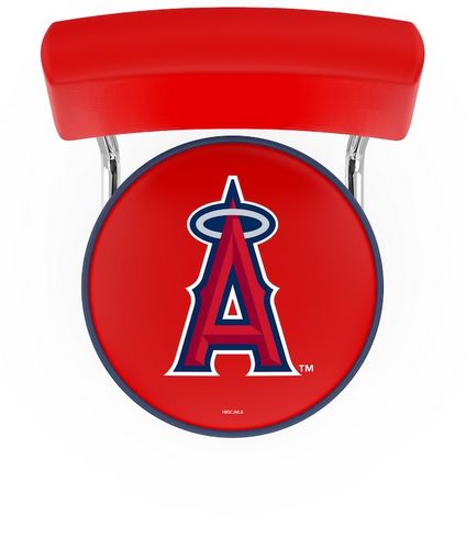 Los Angeles Angels Seatback Bar Stool
