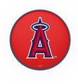 Los Angeles Angels Cushion Swivel Stool