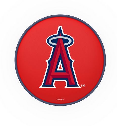 Los Angeles Angels Cushion Swivel Stool