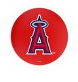 Los Angeles Angels Black Ring Swivel Stool
