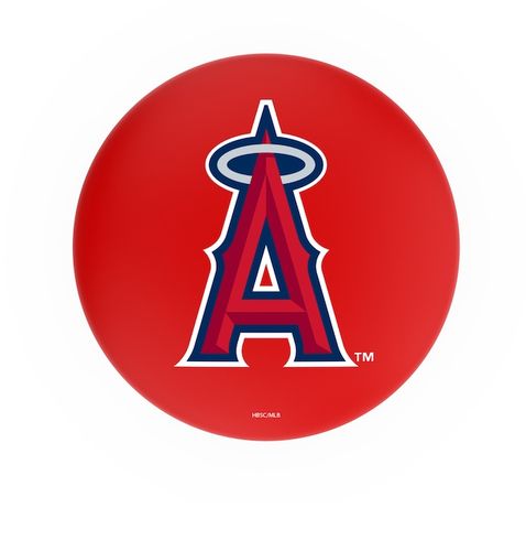 Los Angeles Angels Black Ring Swivel Stool