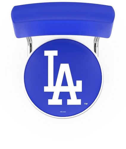 Los Angeles Dodgers Seatback Bar Stool