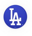Los Angeles Dodgers Cushion Swivel Stool