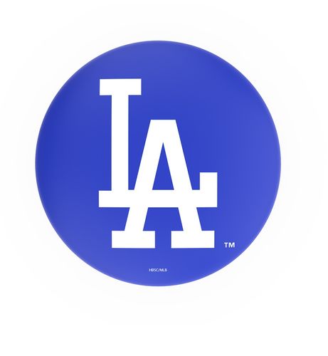 Los Angeles Dodgers Black Ring Swivel Stool