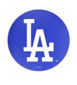 Los Angeles Dodgers Chrome Ring Swivel Stool