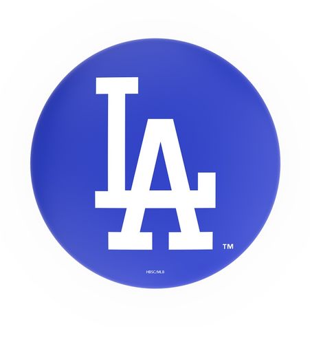 Los Angeles Dodgers Chrome Ring Swivel Stool