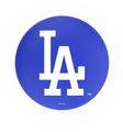 Los Angeles Dodgers Chrome Diner Swivel Stool