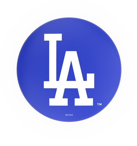 Los Angeles Dodgers Chrome Diner Swivel Stool