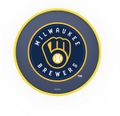 Milwaukee Brewers Cushion Bar Stool