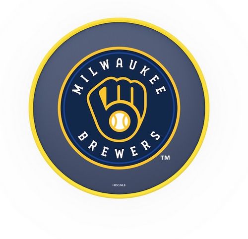 Milwaukee Brewers Cushion Bar Stool