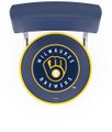 Milwaukee Brewers Seatback Bar Stool