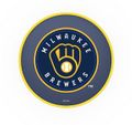 Milwaukee Brewers Cushion Swivel Stool