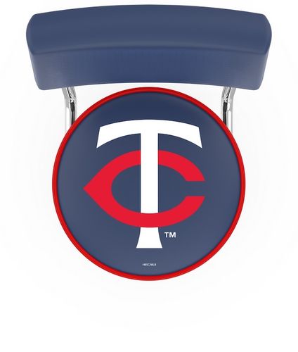 Minnesota Twins Seatback Bar Stool