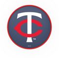 Minnesota Twins Cushion Swivel Stool