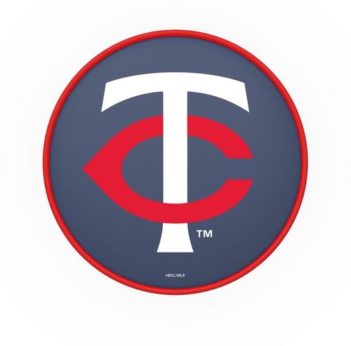 Minnesota Twins Cushion Swivel Stool