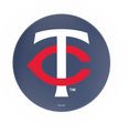Minnesota Twins Black Ring Swivel Stool