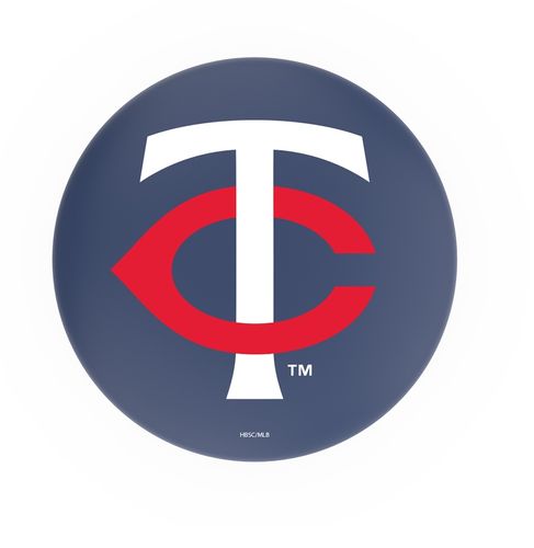 Minnesota Twins Black Ring Swivel Stool