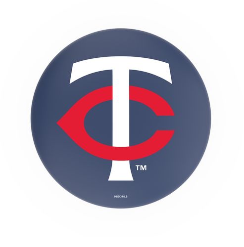 Minnesota Twins Black Diner Swivel Stool